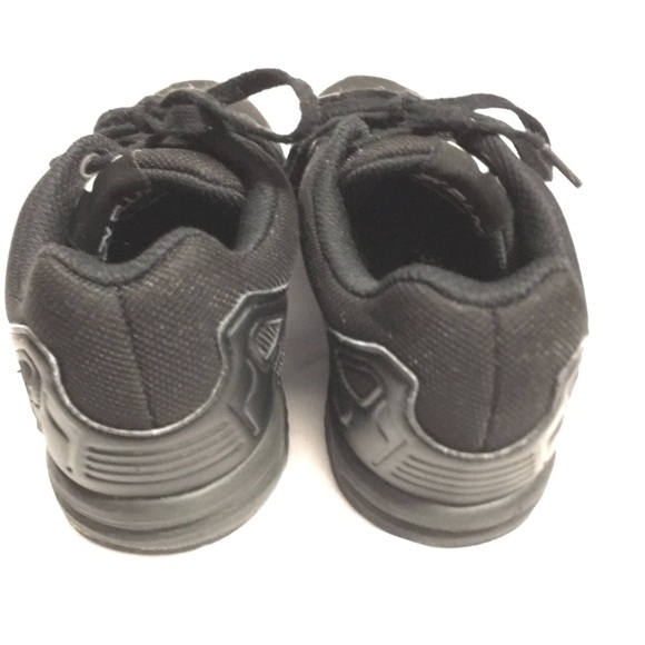 adidas Shoes Adidas 2x Flux Torsion Black Running Sneakers Poshmark